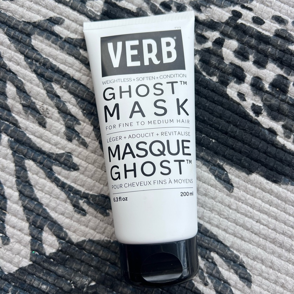 Verb ghost hair mask 6.3 fl oz brand new never used